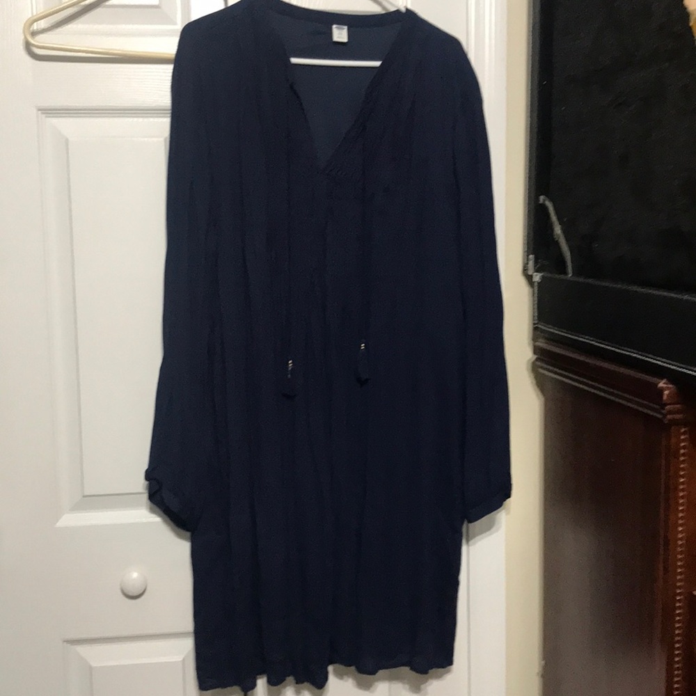 Navy Dress
